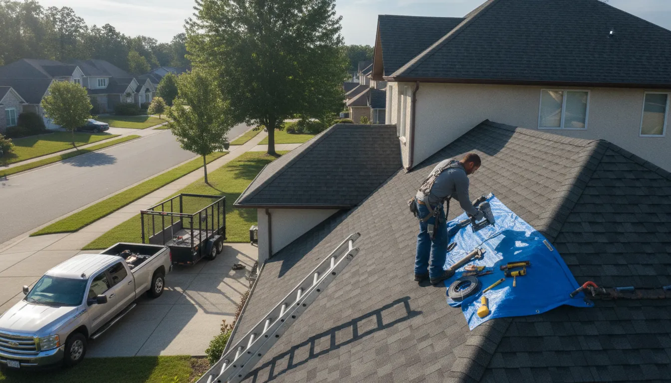 Trusted Roofing for Lake Station Homes &amp; Businesses
